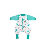 Schlafsack mit Füßen 2.5 Tog