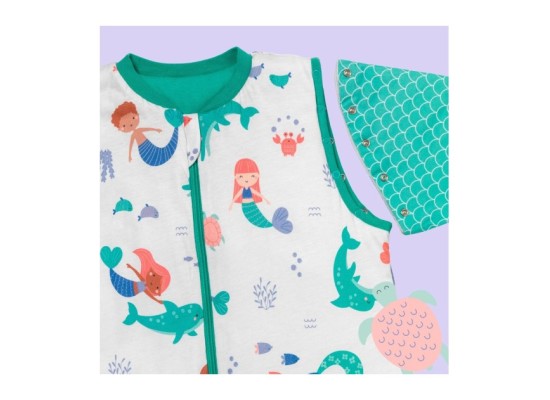 Schlafsack mit Füßen 2.5 Tog