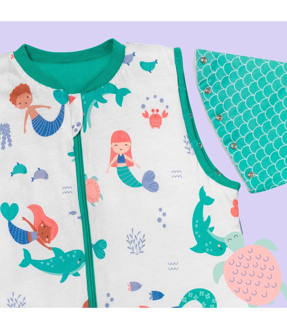 Schlafsack mit Füßen 2.5 Tog