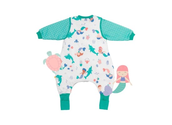 Schlafsack mit Füßen 2.5 Tog