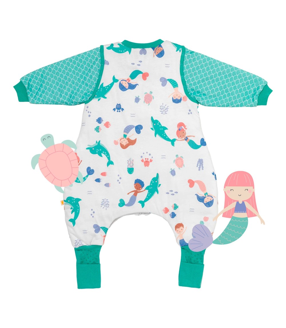 Schlafsack mit Füßen 2.5 Tog