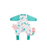 Schlafsack mit Füßen 2.5 Tog