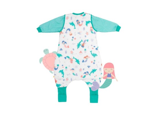 Schlafsack mit Füßen 2.5 Tog