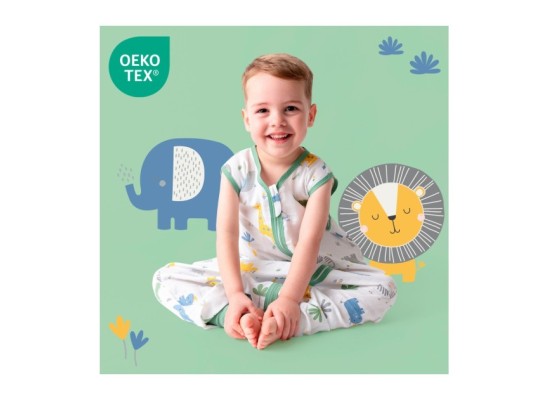 Schlafsack mit Füßen 0.5 Tog