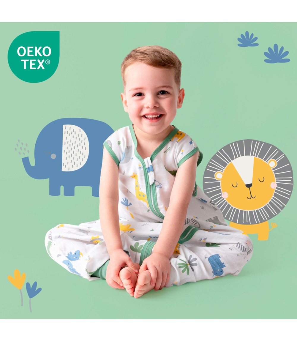 Schlafsack mit Füßen 0.5 Tog