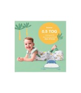 Schlafsack mit Füßen 0.5 Tog