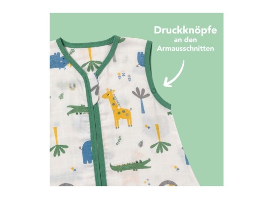 Schlafsack mit Füßen 0.5 Tog