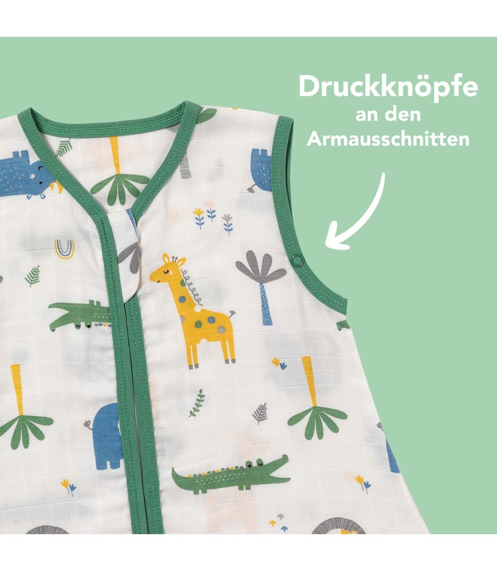 Schlafsack mit Füßen 0.5 Tog