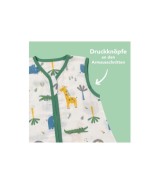 Schlafsack mit Füßen 0.5 Tog