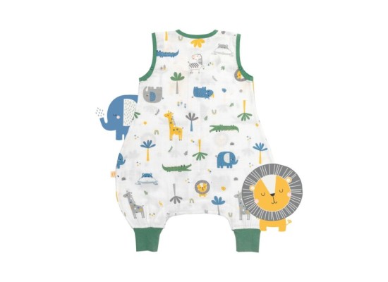 Schlafsack mit Füßen 0.5 Tog