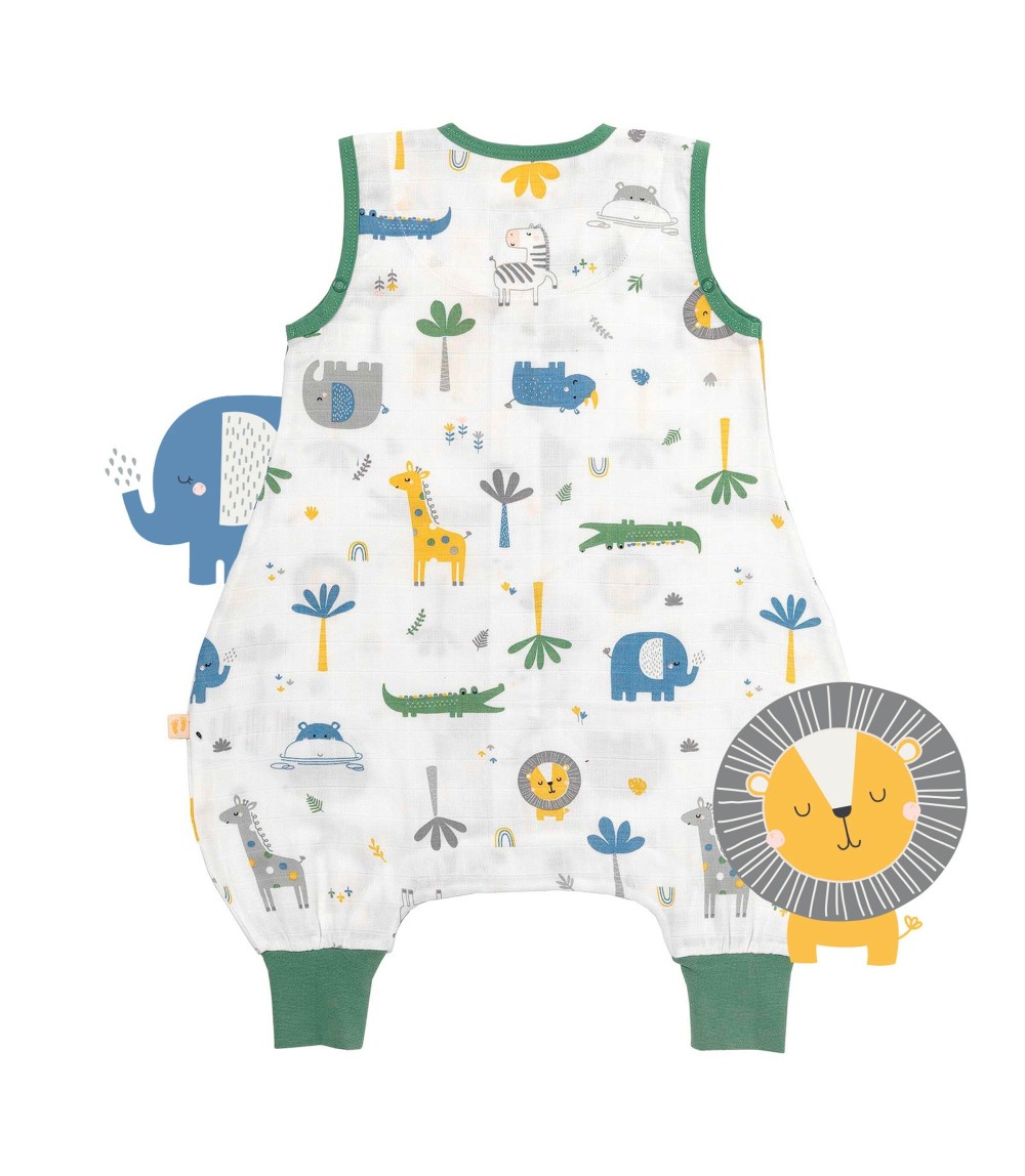 Schlafsack mit Füßen 0.5 Tog