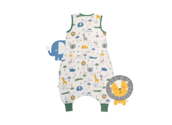 Schlafsack mit Füßen 0.5 Tog