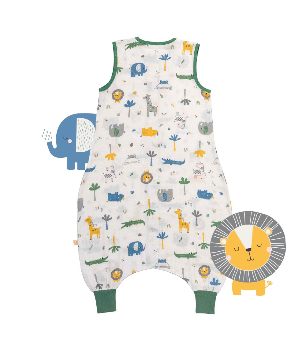 Schlafsack mit Füßen 0.5 Tog