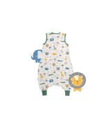 Schlafsack mit Füßen 0.5 Tog