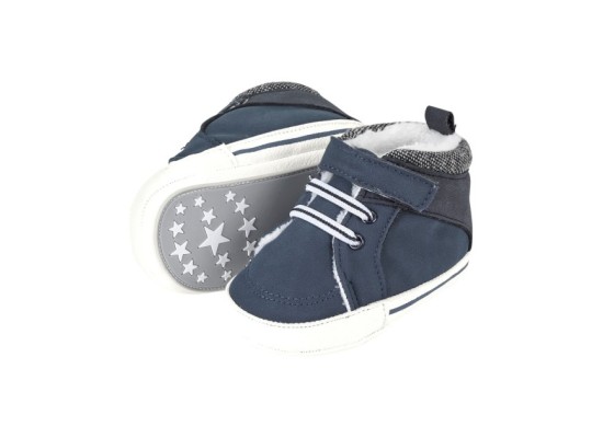 Winterschuhe mit Klettverschluss