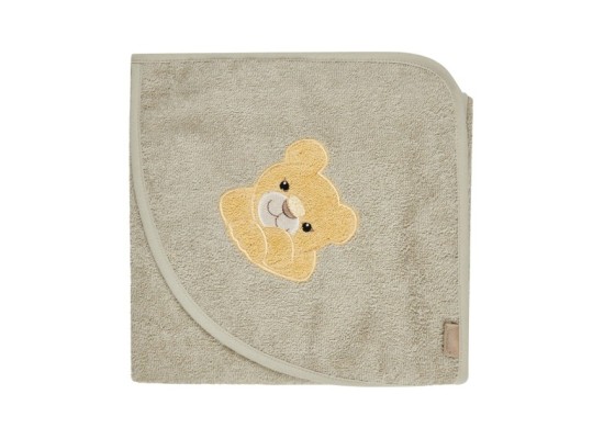 Kapuzenbadetuch 80x80 cm