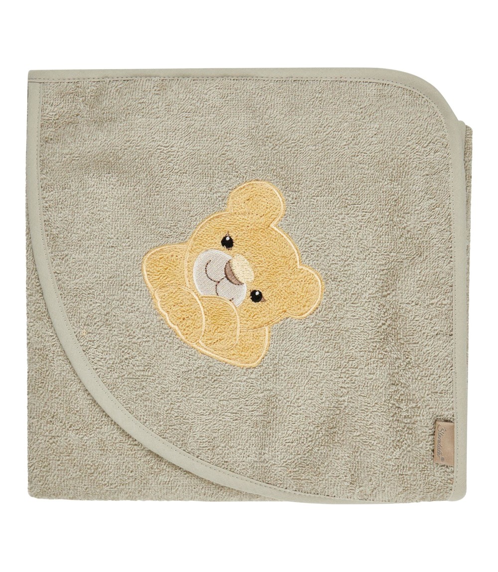 Kapuzenbadetuch 80x80 cm