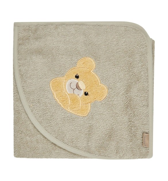 Kapuzenbadetuch 80x80 cm