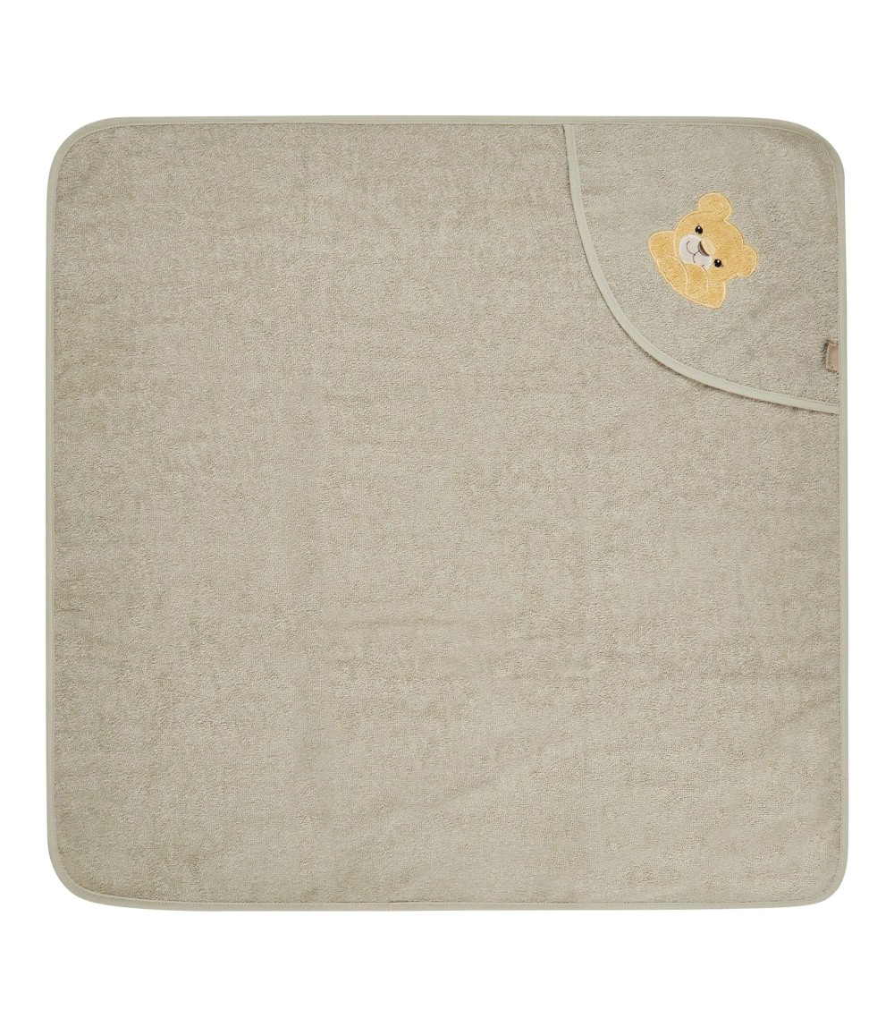 Kapuzenbadetuch 80x80 cm