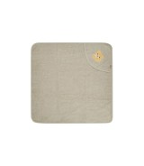 Kapuzenbadetuch 80x80 cm