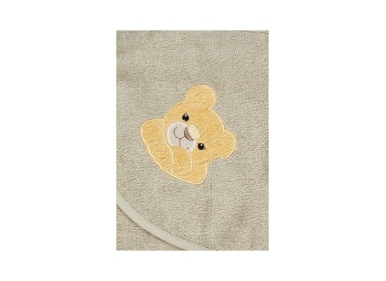 Kapuzenbadetuch 80x80 cm