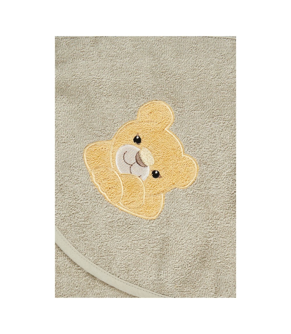 Kapuzenbadetuch 80x80 cm