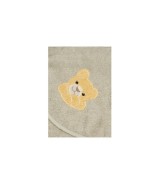 Kapuzenbadetuch 80x80 cm