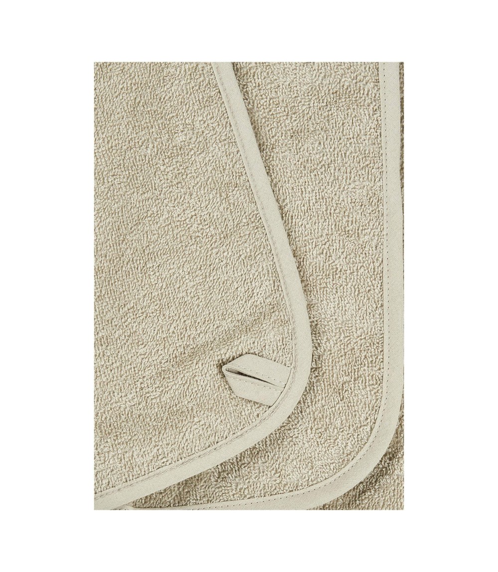 Kapuzenbadetuch 80x80 cm