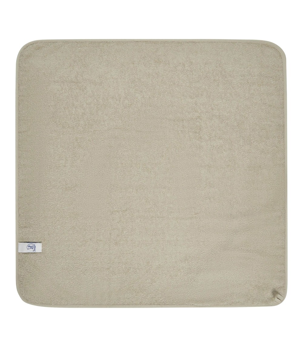 Kapuzenbadetuch 80x80 cm