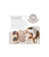 Krabbelschuhe blau geprägt