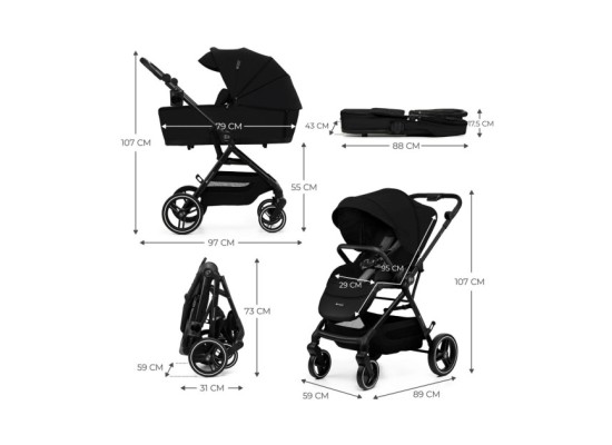 Kombikinderwagen YOXI