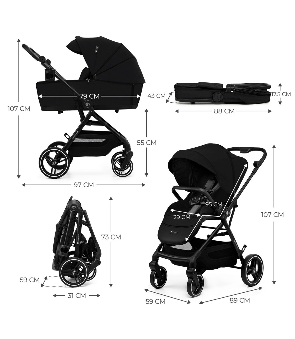 Kombikinderwagen YOXI