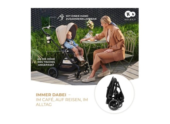 Kombikinderwagen YOXI