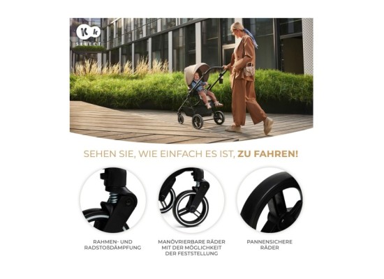 Kombikinderwagen YOXI