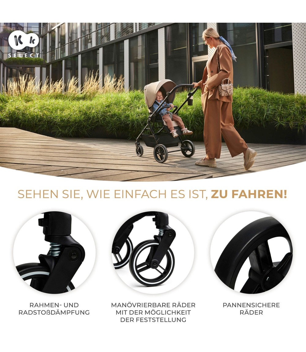 Kombikinderwagen YOXI