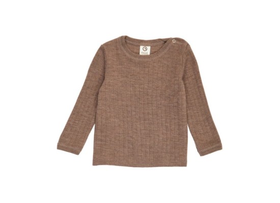 Babylangarmshirt aus Merinowolle