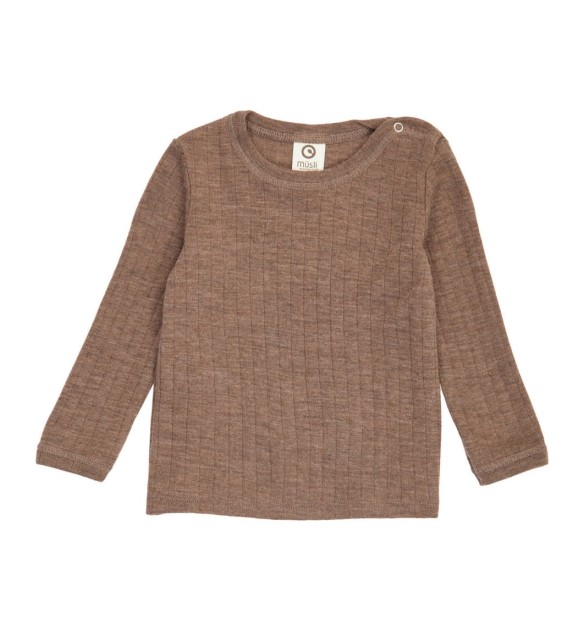 Babylangarmshirt aus Merinowolle