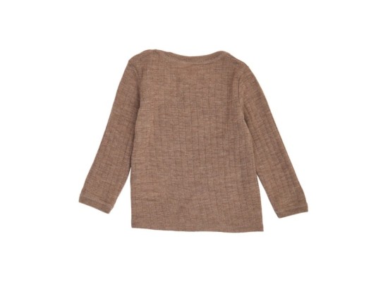 Babylangarmshirt aus Merinowolle