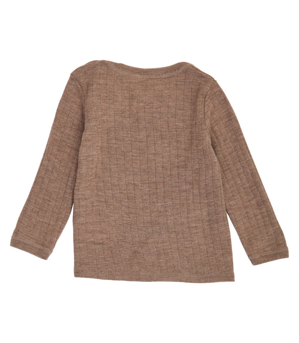 Babylangarmshirt aus Merinowolle