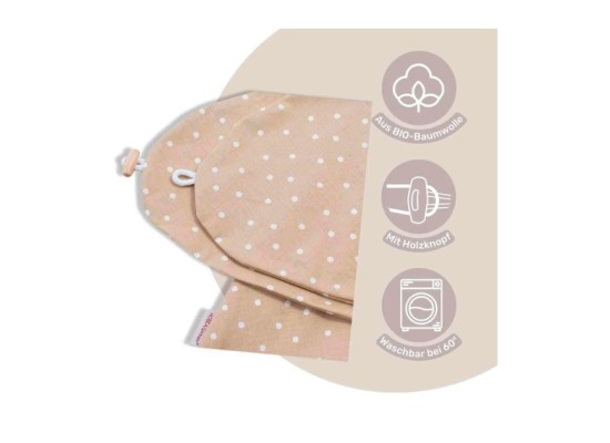 Bezug für Stillkissen Musselin