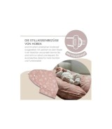 Bezug für Stillkissen Musselin