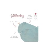 Bezug für Stillkissen Musselin