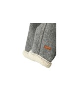 Overall mit Kapuze Wollwalk-Optik Teddyfell