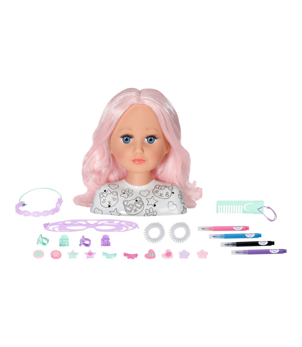 Frisier- und Schminkkopf Kreativ