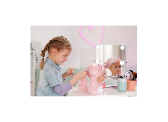 Frisier- und Schminkkopf Kreativ