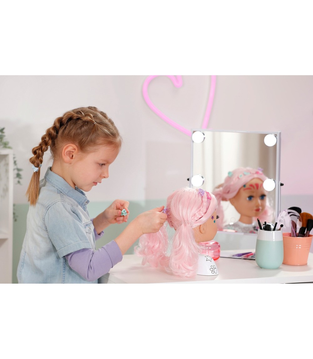 Frisier- und Schminkkopf Kreativ