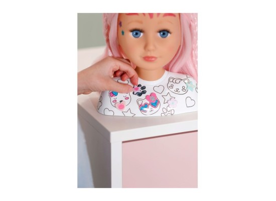 Frisier- und Schminkkopf Kreativ