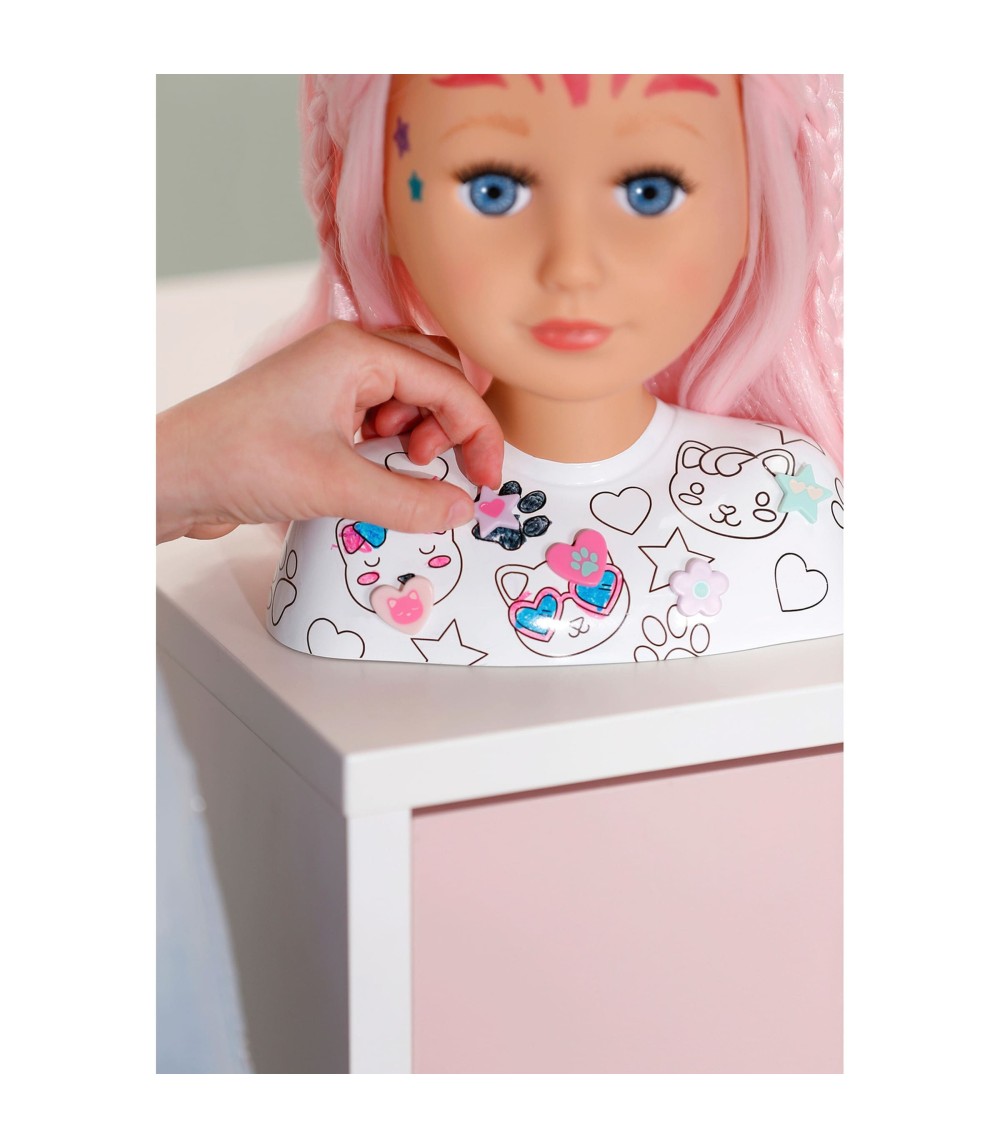 Frisier- und Schminkkopf Kreativ