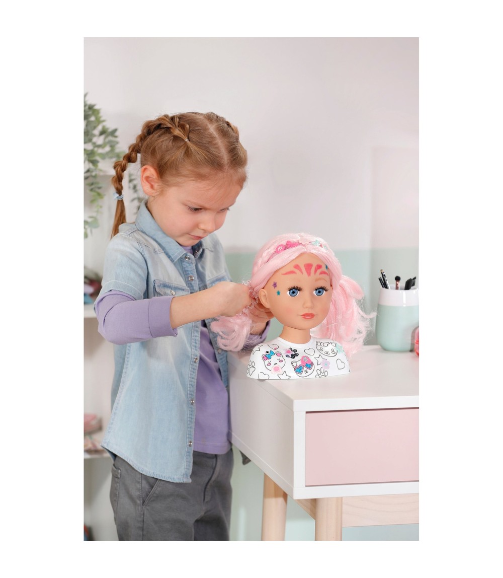 Frisier- und Schminkkopf Kreativ