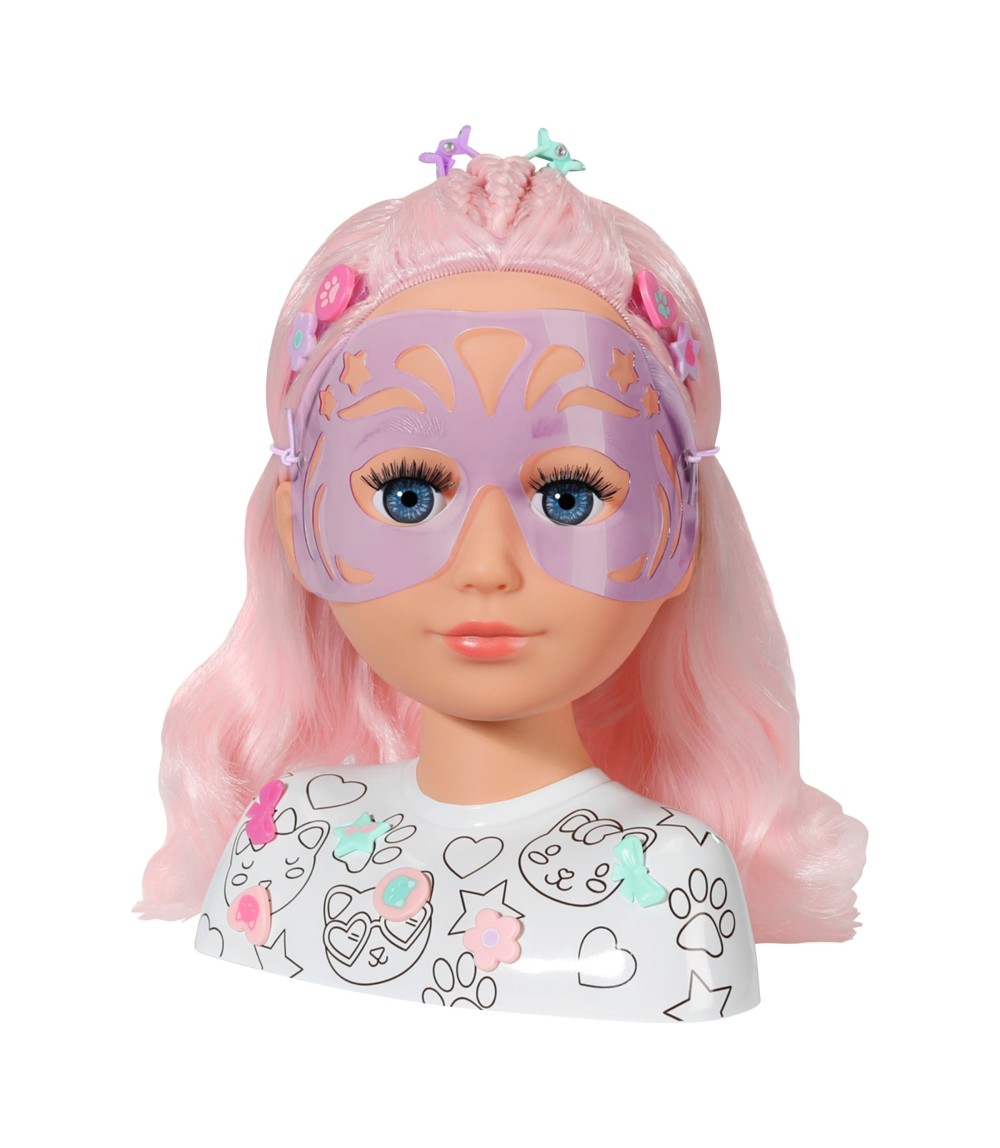 Frisier- und Schminkkopf Kreativ